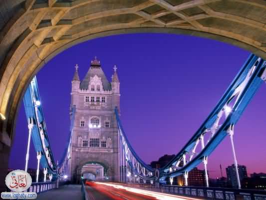 normal Crossing Over,Tower Bridge, London, England